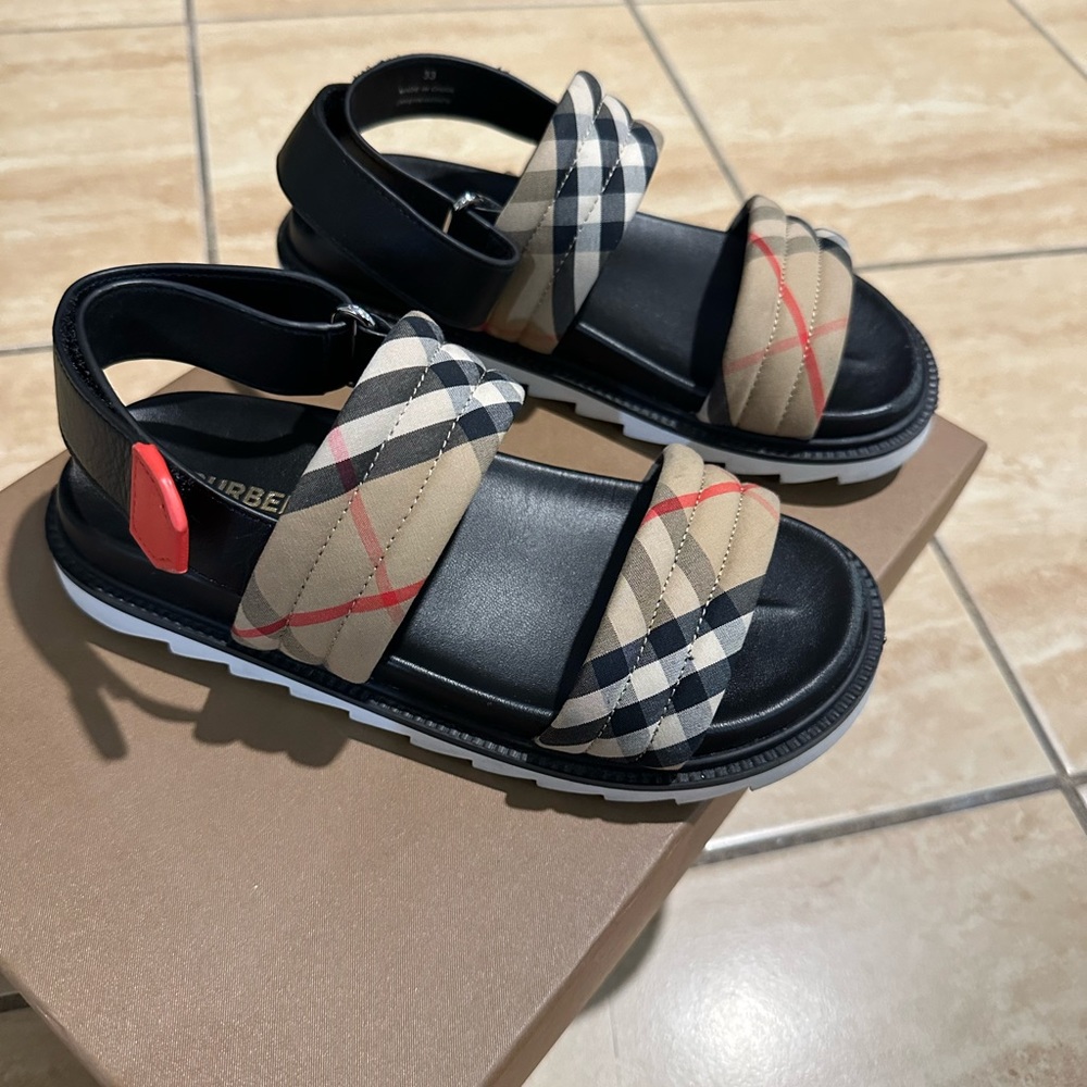 Burberry sandals